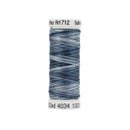 Sulky Cotton Petites Blendables Thread 12wt 50yd - Soft Blacks