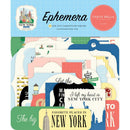 Carta Bella Cardstock Ephemera Icons, New York City