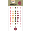 Carta Bella Adhesive Enamel Dots Pressed Floral