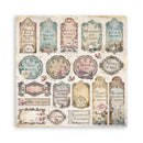 Stamperia Scrapbooking Pad 8"x 8" 10/Pkg - Venice City of Art