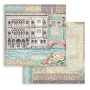 Stamperia Scrapbooking Pad 8"x 8" 10/Pkg - Venice City of Art