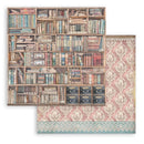 Stamperia Scrapbooking Pad 8"x 8" 10/Pkg - Venice City of Art