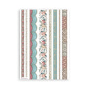 Stamperia A5 Washi Pad 8/Pkg - Venice City of Art