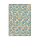 Stamperia A5 Washi Pad 8/Pkg - Venice City of Art