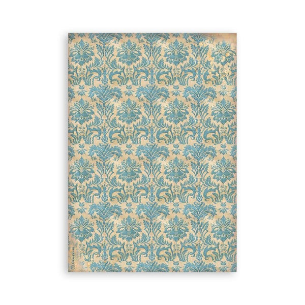 Stamperia A5 Washi Pad 8/Pkg - Venice City of Art