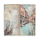 Stamperia Single-Sided Paper Pad 12"x 12" 22/Pkg - Venice City of Art^