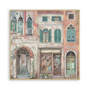 Stamperia Single-Sided Paper Pad 12"x 12" 22/Pkg - Venice City of Art^