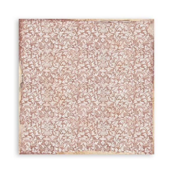 Stamperia Single-Sided Paper Pad 12"x 12" 22/Pkg - Venice City of Art^