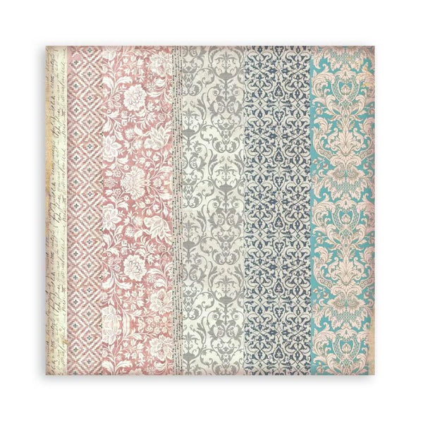 Stamperia Single-Sided Paper Pad 12"x 12" 22/Pkg - Venice City of Art^