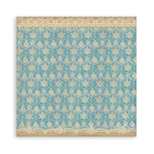 Stamperia Single-Sided Paper Pad 12"x 12" 22/Pkg - Venice City of Art^