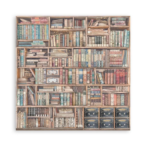 Stamperia Single-Sided Paper Pad 12"x 12" 22/Pkg - Venice City of Art^