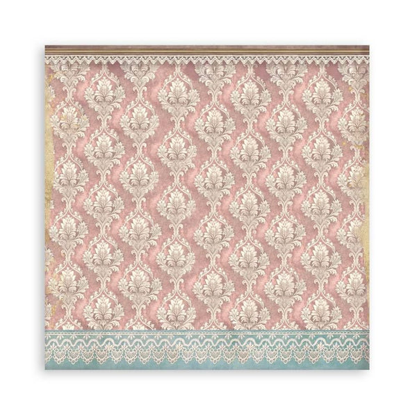 Stamperia Single-Sided Paper Pad 12"x 12" 22/Pkg - Venice City of Art^
