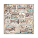 Stamperia Single-Sided Paper Pad 12"x 12" 22/Pkg - Venice City of Art^