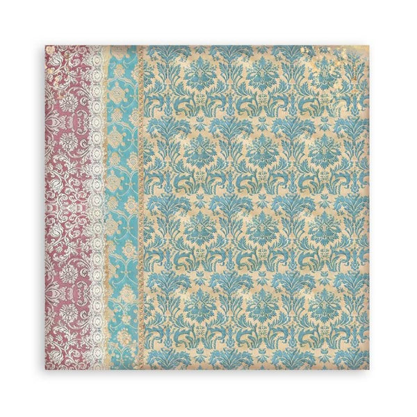 Stamperia Single-Sided Paper Pad 12"x 12" 22/Pkg - Venice City of Art^