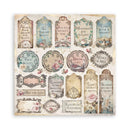 Stamperia Single-Sided Paper Pad 12"x 12" 22/Pkg - Venice City of Art^