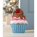 Bucilla Felt Door Stopper Applique Kit 10"x 12" - Sweet Treat