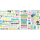 Bella Blvd Cardstock Ephemera Words, Love Grows Here