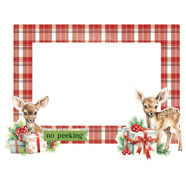 Simple Stories Chipboard Frames Simple Vintage Believe