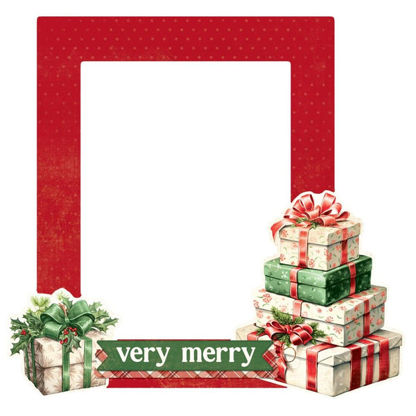 Simple Stories Chipboard Frames Simple Vintage Believe