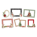 Simple Stories Chipboard Frames Simple Vintage Believe