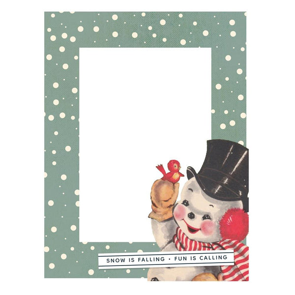 Simple Stories Chipboard Frames Simple Vintage Flannel Season