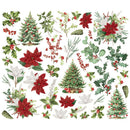 Simple Stories Simple Vintage Believe Bits & Pieces Die-Cuts Floral^