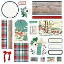 Simple Stories Simple Cards Card Kit Simple Vintage Flannel Season