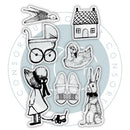 Craft Consortium Photopolymer Stamp set Nostalgia