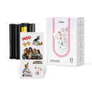 Liene Photo Sticker Cutter Paper 4"x 7" W/Ink Cartridge 72 Sheets