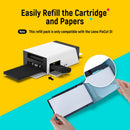 Liene Photo Sticker Cutter Paper 4"x 7" W/Ink Cartridge 72 Sheets