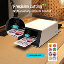 Liene PixCut S1 Photo Sticker Printer & Cutter - US Plug + AU Adapter