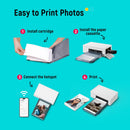 Liene Amber M100 4"x 6" Photo Printer - US Plug + AU Adapter, 20 Sheets & Ink Cartridge
