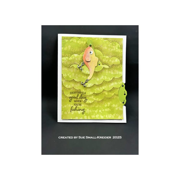Karen Burniston Dies Curved Edges