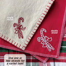 Jolly Santa Stick 'N Stitch Embroidery Pattern Collection - Believe