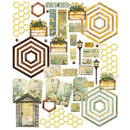 49 And Marketing Die-Cuts Elements, Botanical Buzz