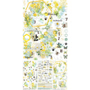 49 And Market Rub-On Transfer Set 6"X12" Botanical Buzz