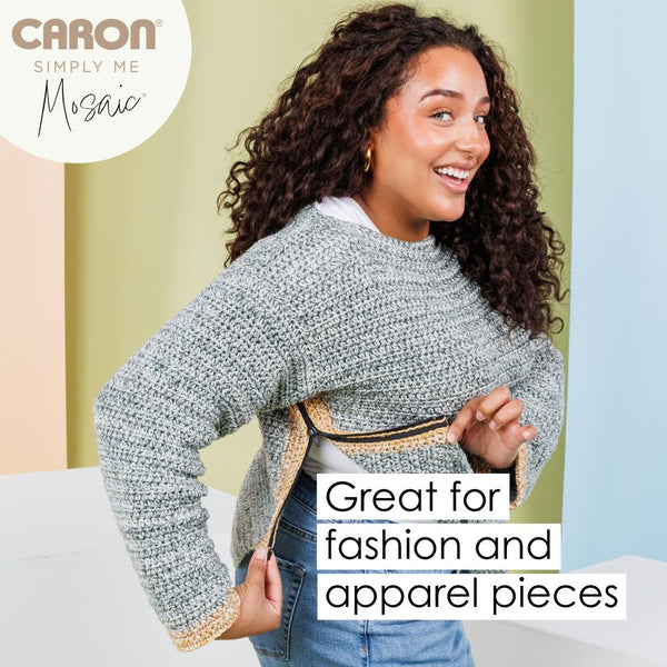 Caron Simply Me Yarn Mosaic - Jubilee