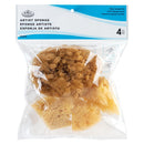 Royal & Langnickel Sponge Sea Yellow 4/Pkg