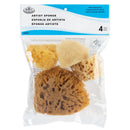 Royal & Langnickel Caribbean Sponge Combo 4/Pkg