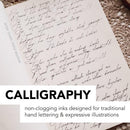 Daler-Rowney Calli Ink 29.5ml Jet Black India