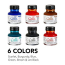 Daler-Rowney Calli Ink 29.5ml Jet Black India