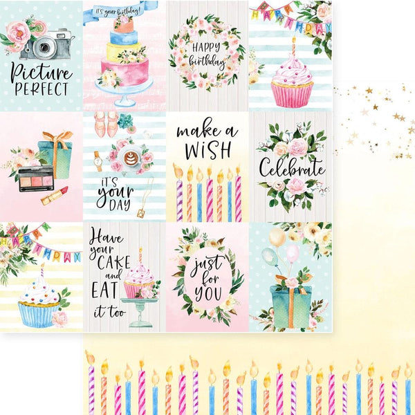 Memory Place Collection Pack 6"X6" Time To Celebrate