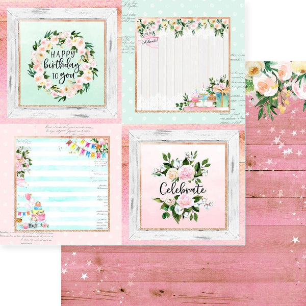 Memory Place Collection Pack 6"X6" Time To Celebrate