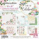 Memory Place Collection Pack 6"X6" Time To Celebrate