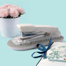We R Cinch Stapler White/Blue
