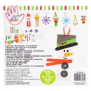 Colorbok Kids Christmas Holiday Ornament Kit Popsicle Stick
