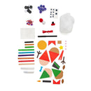 Colorbok Kids Christmas Holiday Ornament Kit Popsicle Stick