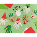 Colorbok Kids Christmas Holiday Card Kit Hand Print