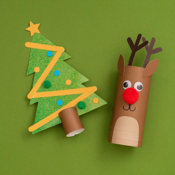 Colorbok Kids Christmas Holiday Kit Paper Roll
