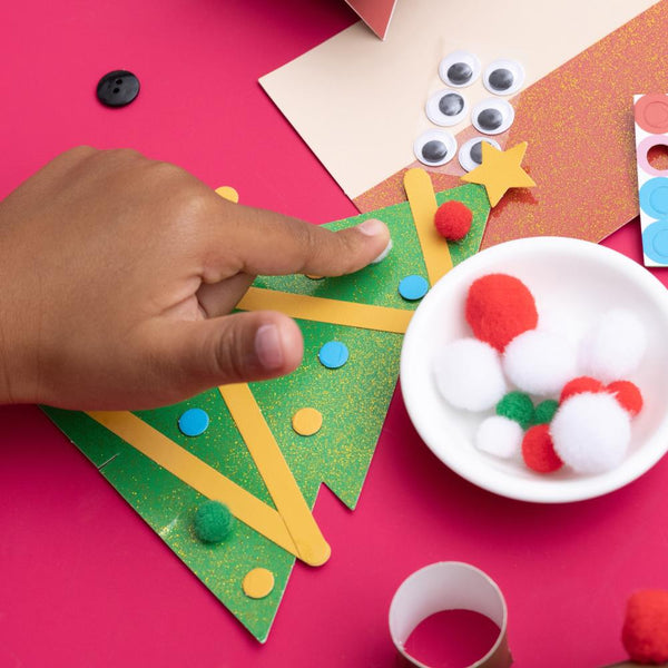 Colorbok Kids Christmas Holiday Kit Paper Roll